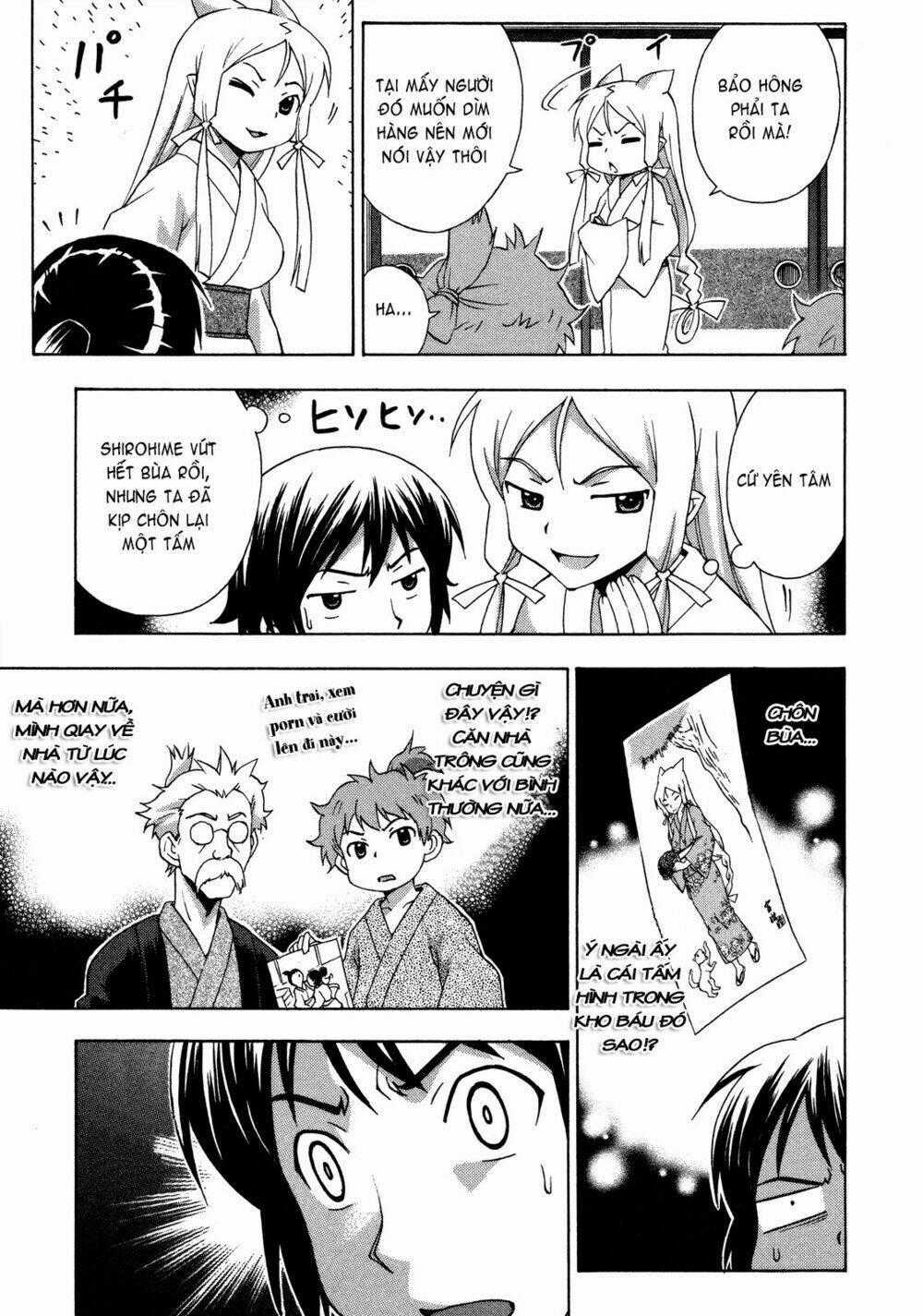 Kami Sen - Chapter 25 - Trang 23