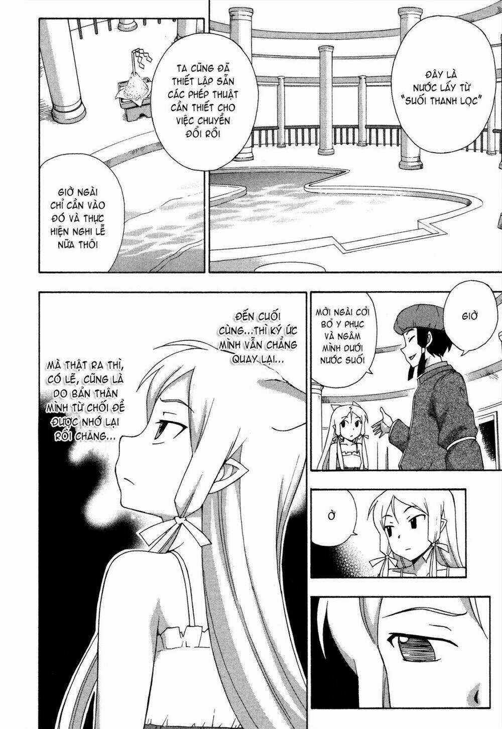 Kami Sen - Chapter 25 - Trang 4