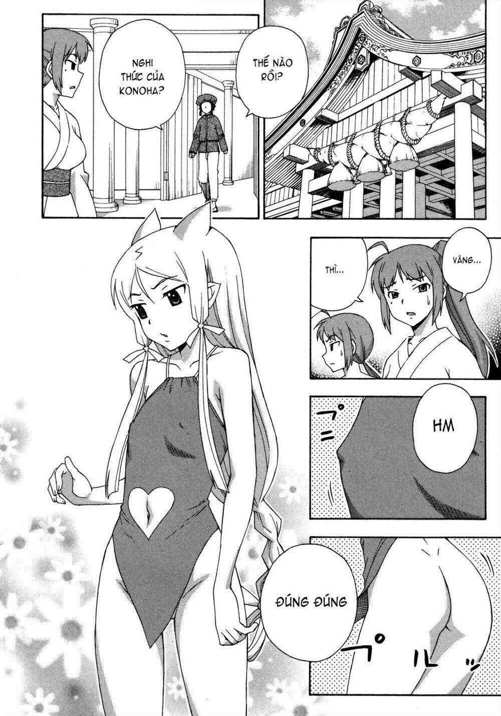 Kami Sen - Chapter 25 - Trang 10