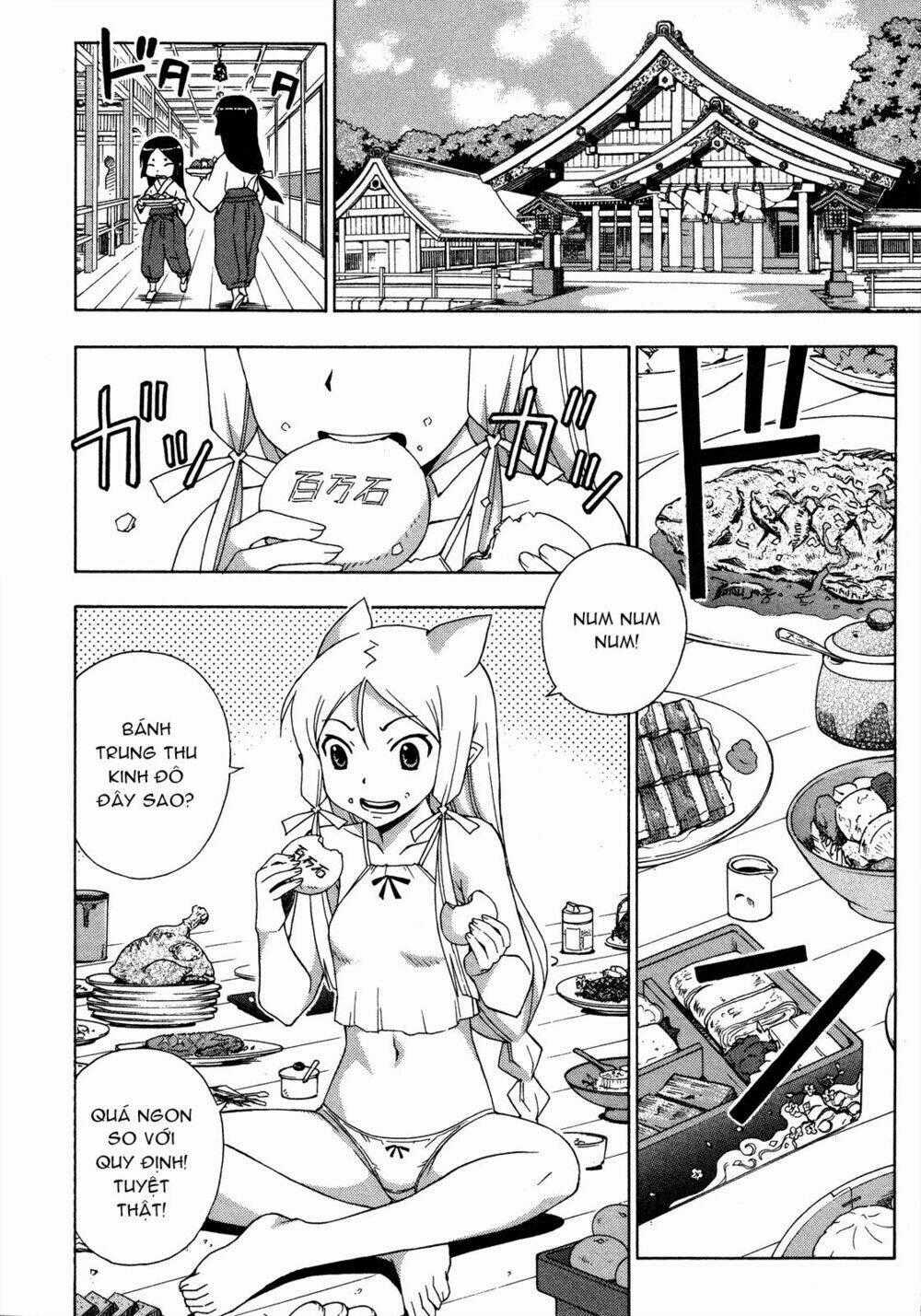 Kami Sen - Chapter 26 - Trang 2