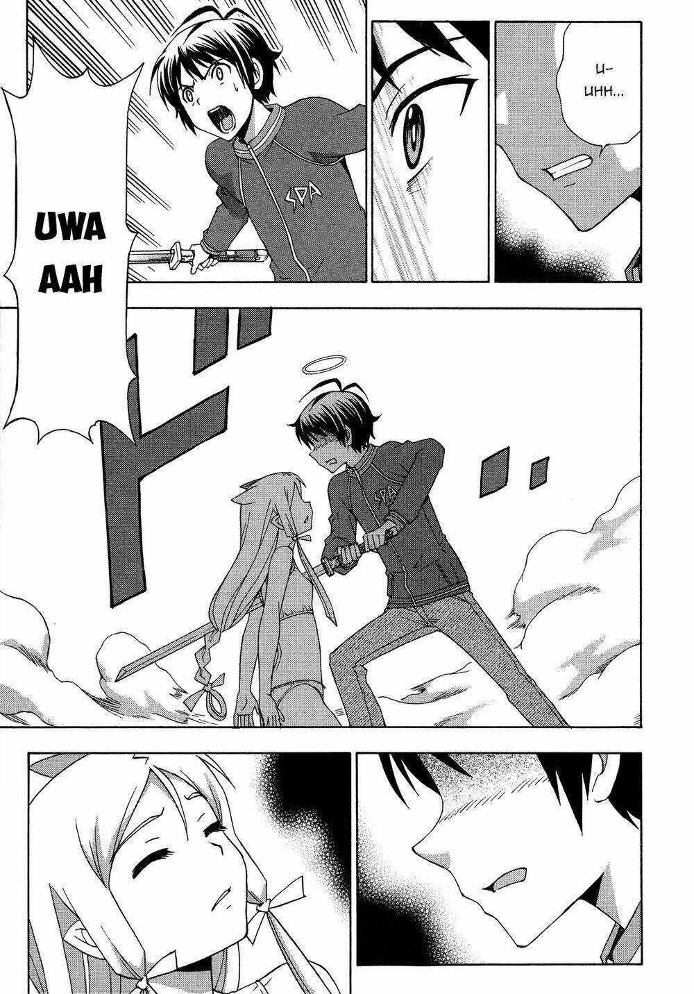 Kami Sen - Chapter 27 - Trang 24