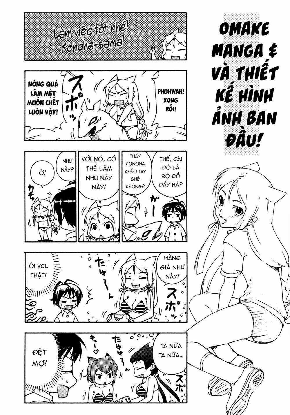 Kami Sen - Chapter 27 - Trang 35