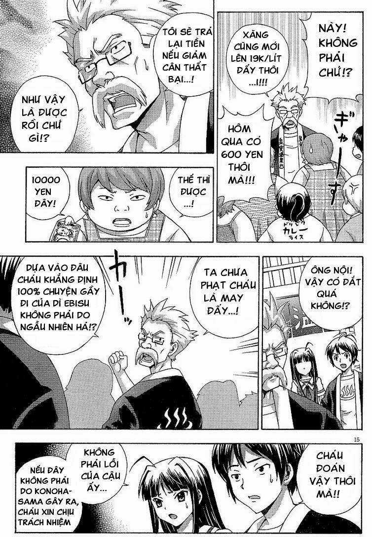 Kami Sen - Chapter 3 - Trang 14