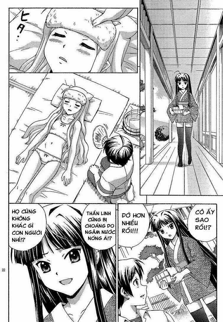 Kami Sen - Chapter 3 - Trang 21