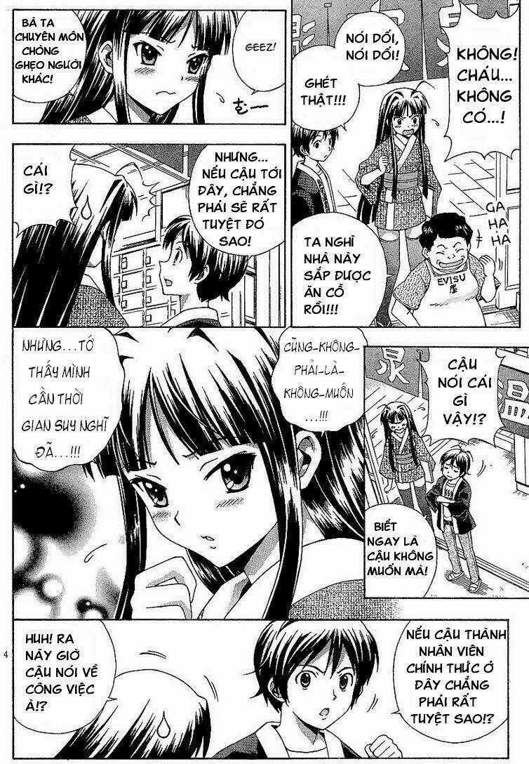 Kami Sen - Chapter 3 - Trang 4