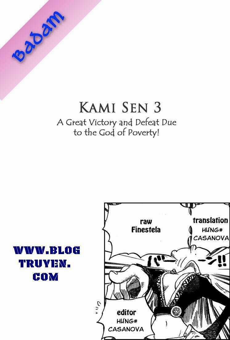Kami Sen - Chapter 3 - Trang 34