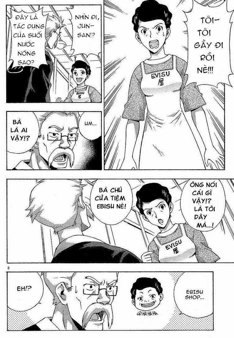 Kami Sen - Chapter 3 - Trang 8