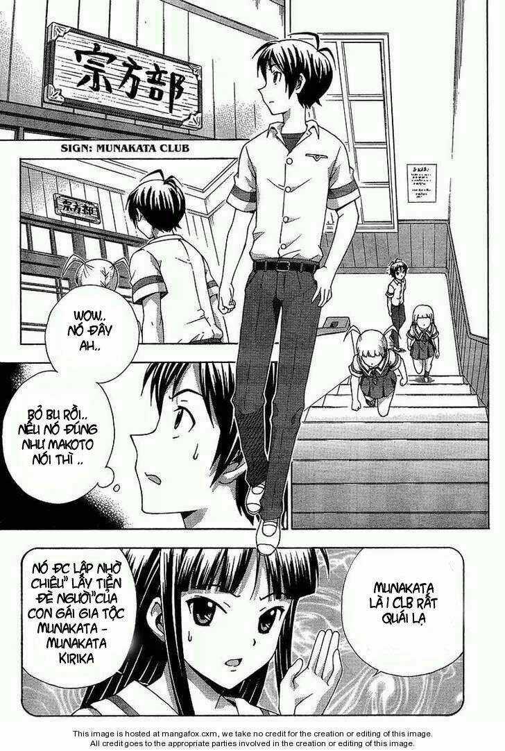 Kami Sen - Chapter 4 - Trang 12