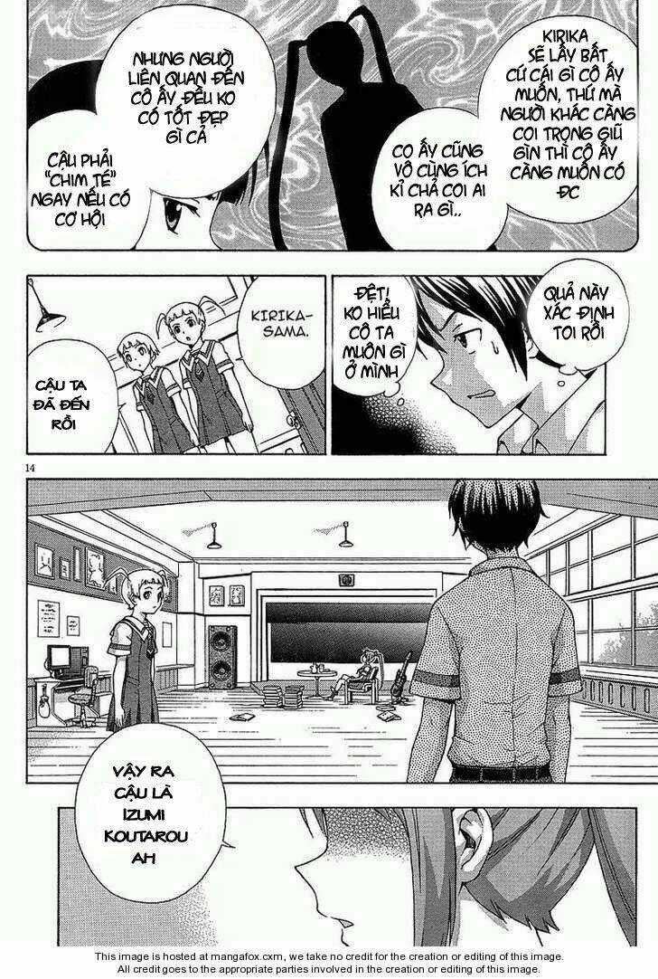 Kami Sen - Chapter 4 - Trang 13