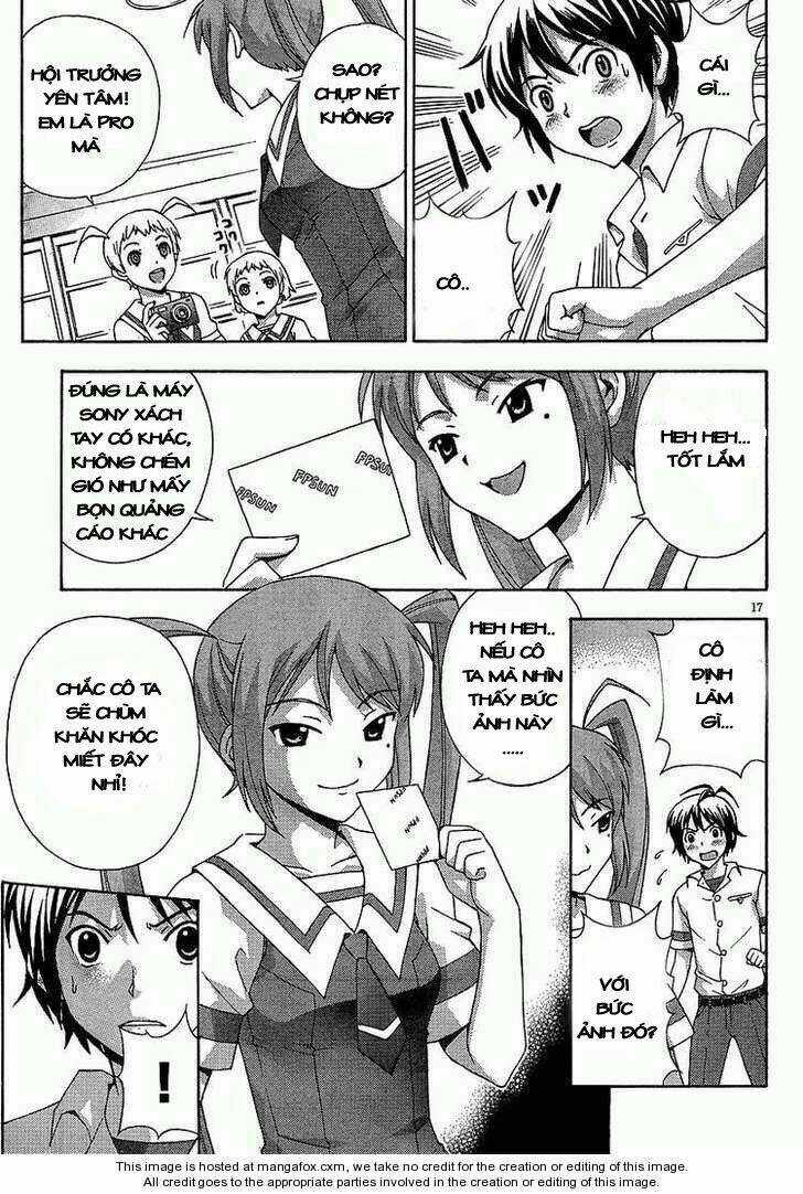 Kami Sen - Chapter 4 - Trang 16