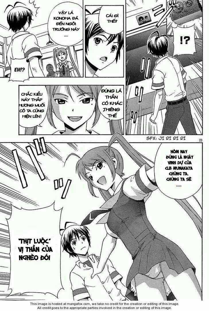 Kami Sen - Chapter 4 - Trang 22