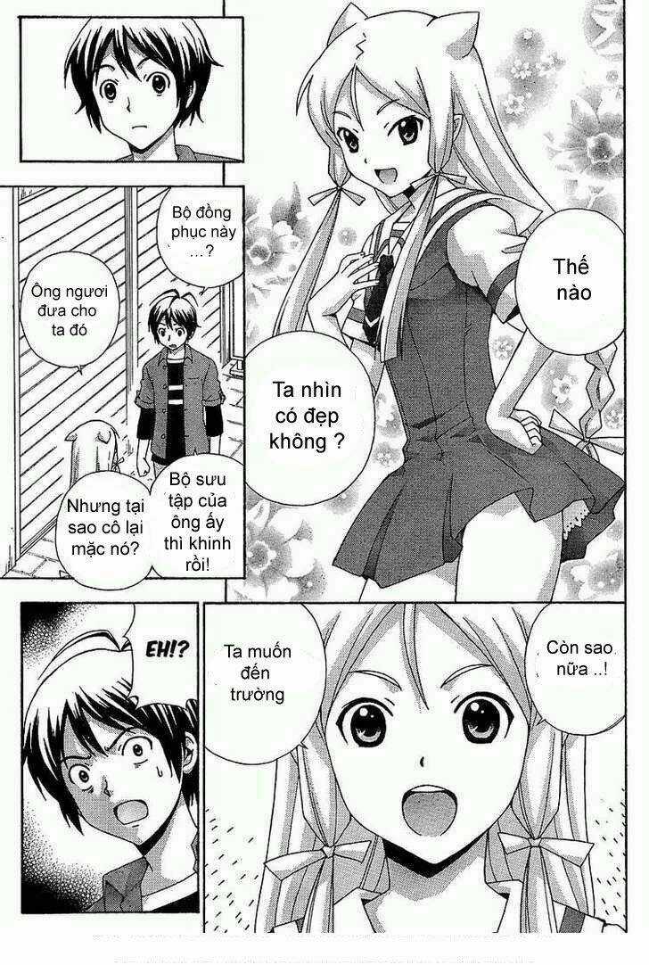 Kami Sen - Chapter 4 - Trang 4