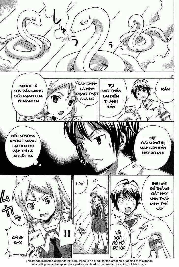 Kami Sen - Chapter 4 - Trang 35