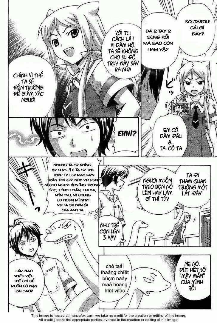 Kami Sen - Chapter 4 - Trang 36