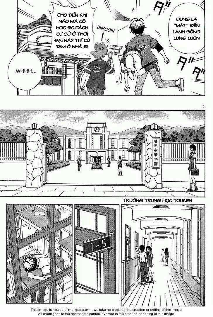 Kami Sen - Chapter 4 - Trang 8