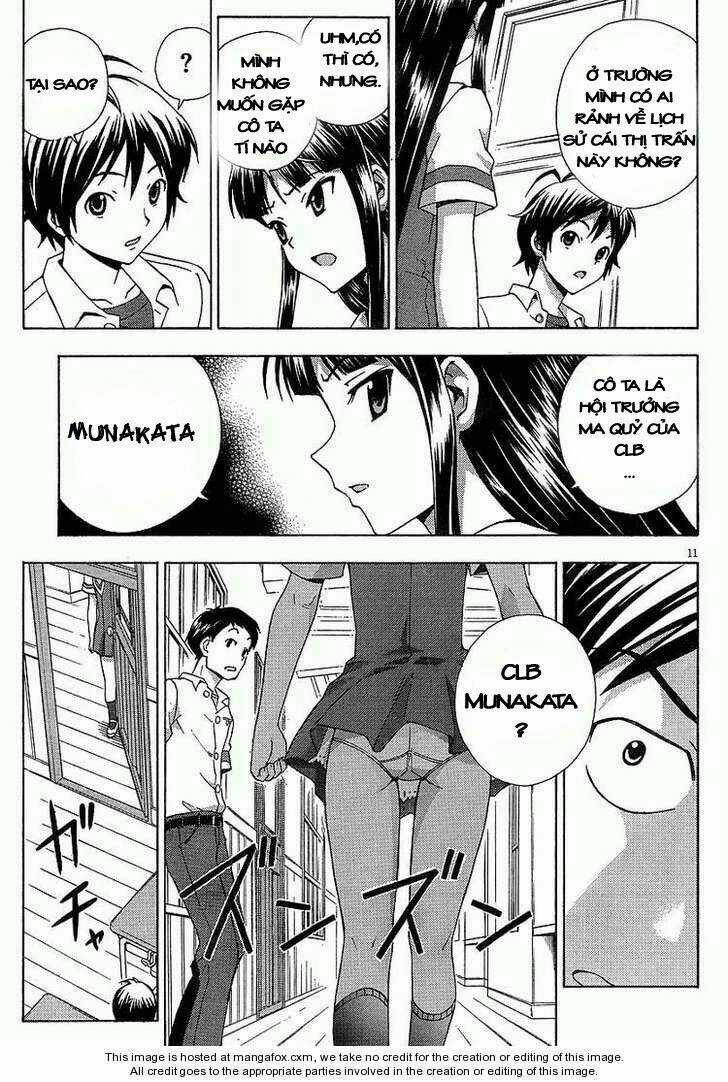 Kami Sen - Chapter 4 - Trang 10