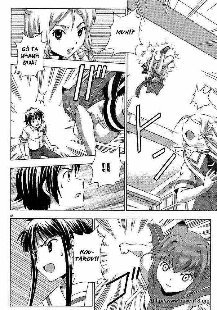 Kami Sen - Chapter 5 - Trang 18