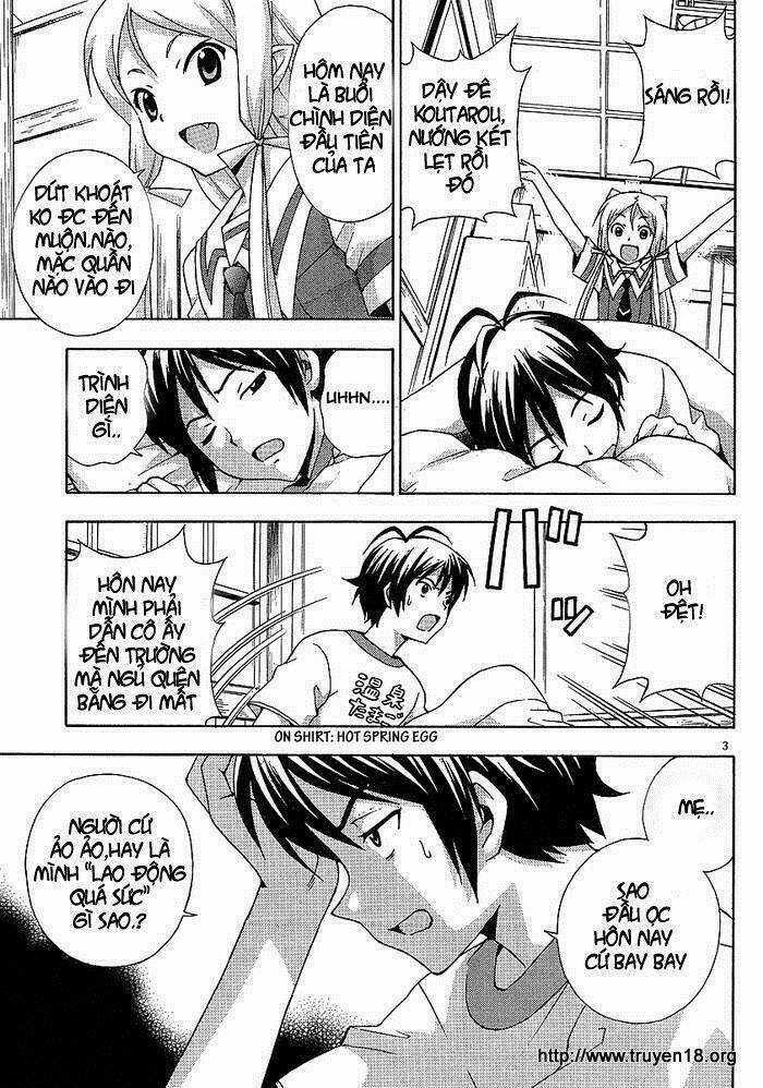 Kami Sen - Chapter 5 - Trang 3