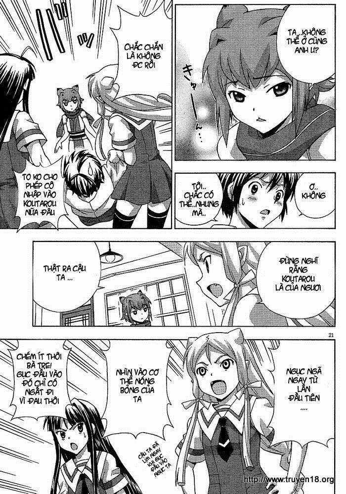 Kami Sen - Chapter 5 - Trang 21