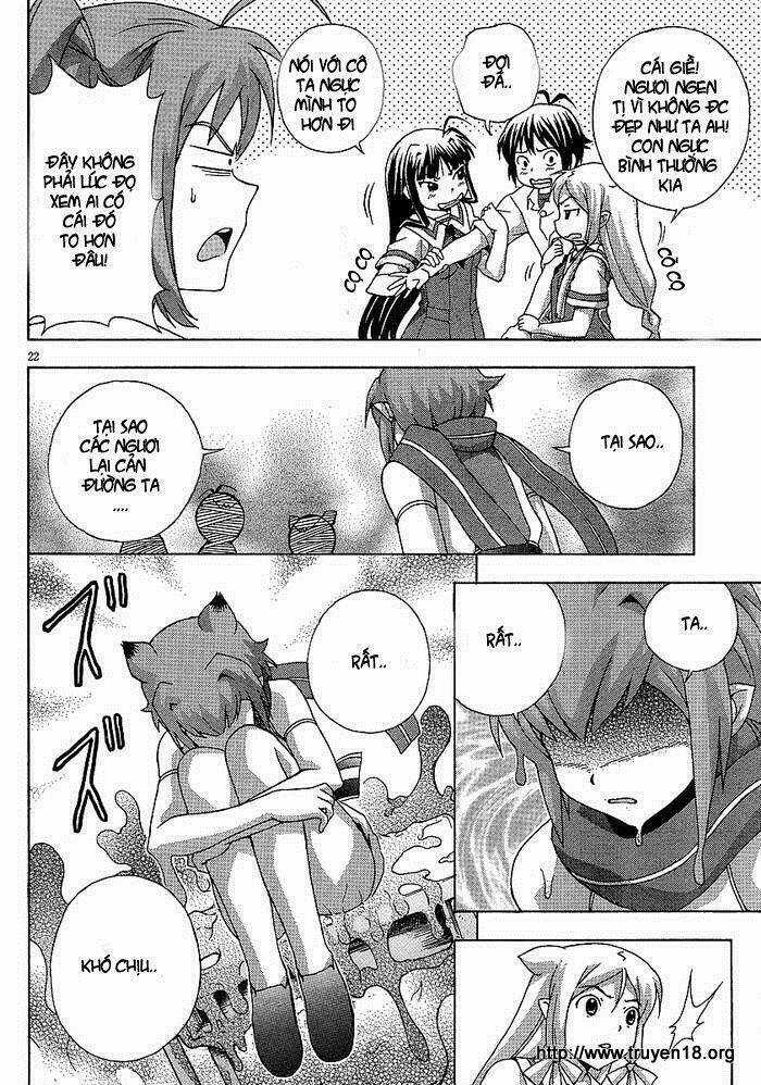 Kami Sen - Chapter 5 - Trang 22