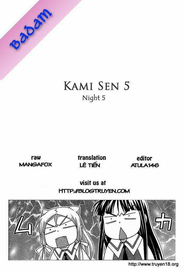 Kami Sen - Chapter 5 - Trang 35