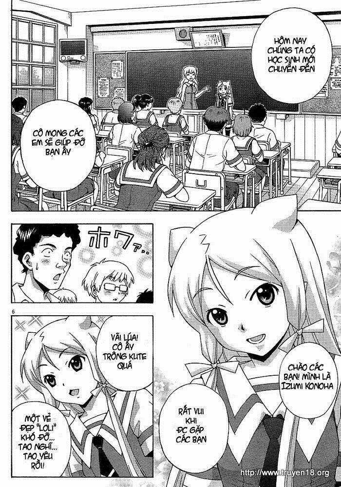 Kami Sen - Chapter 5 - Trang 6