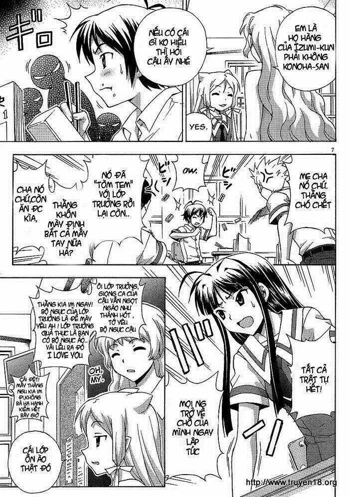 Kami Sen - Chapter 5 - Trang 7