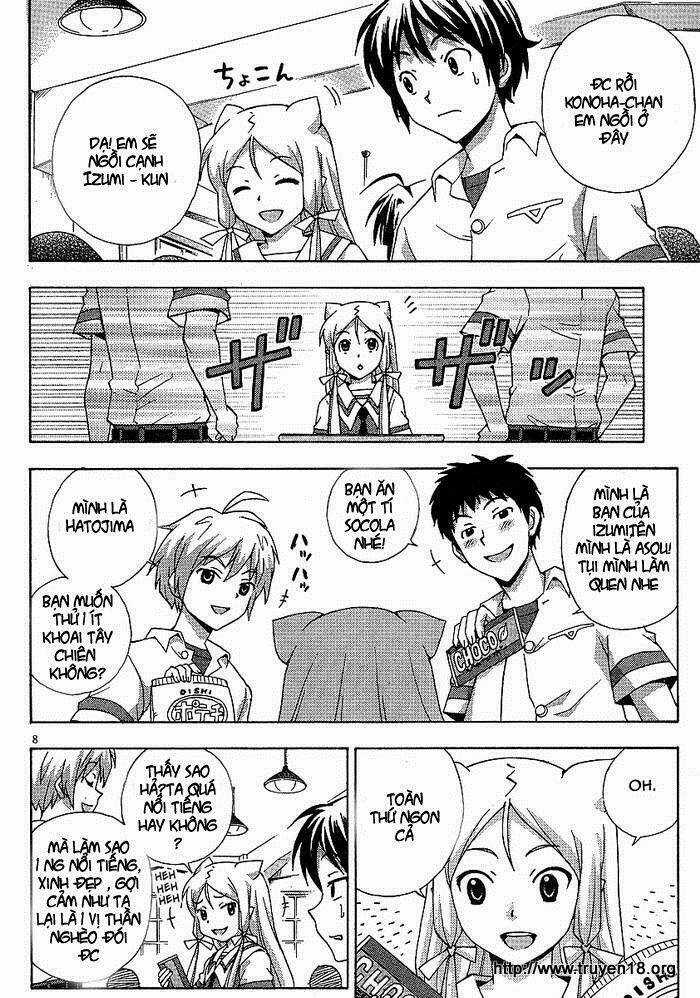 Kami Sen - Chapter 5 - Trang 8