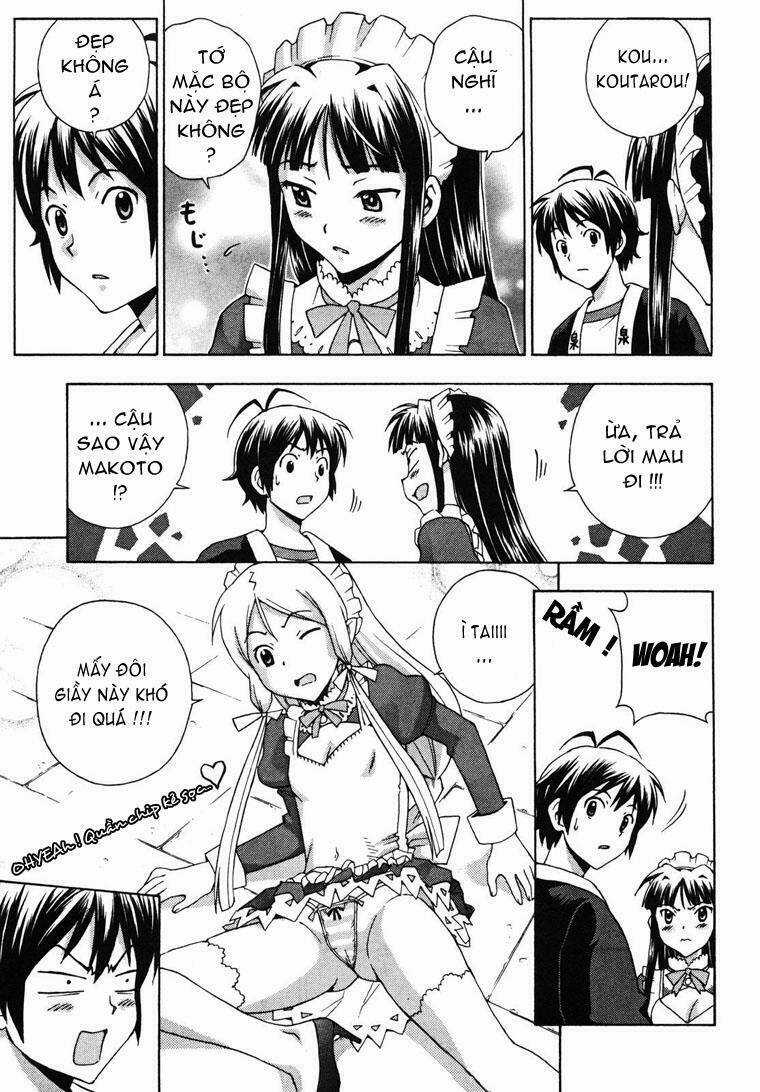 Kami Sen - Chapter 6 - Trang 23