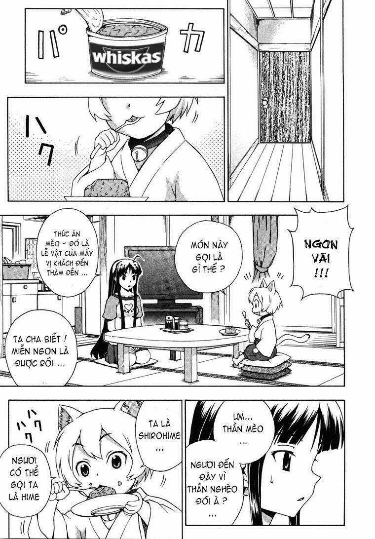 Kami Sen - Chapter 6 - Trang 9