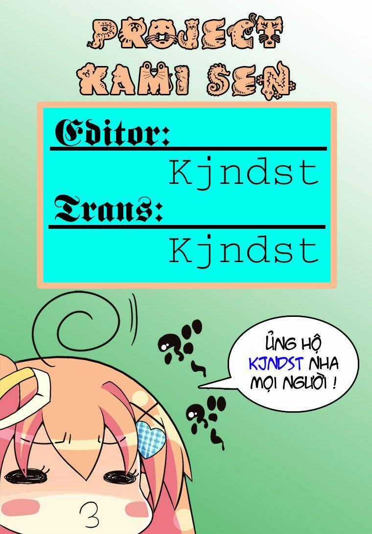 Kami Sen - Chapter 9 - Trang 1