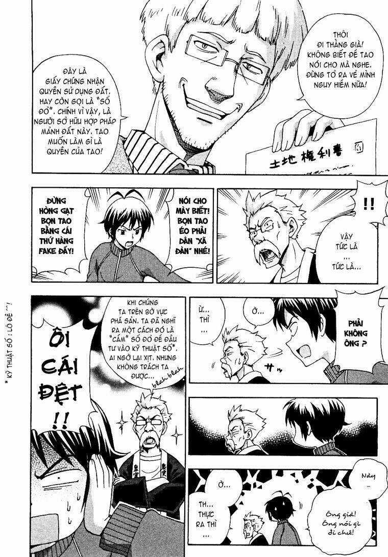 Kami Sen - Chapter 9 - Trang 16