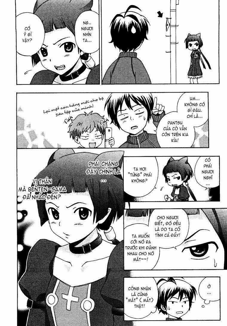 Kami Sen - Chapter 9 - Trang 22