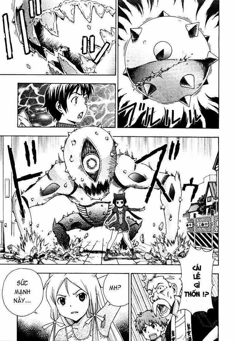 Kami Sen - Chapter 9 - Trang 25