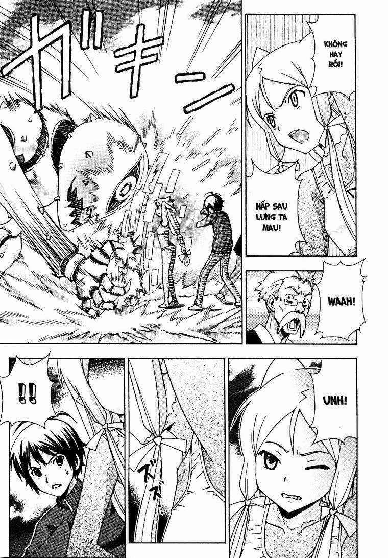 Kami Sen - Chapter 9 - Trang 27