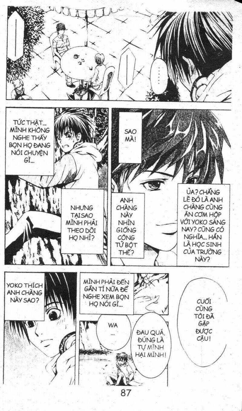 Kami To Sengoku Seitokai - Chapter 21 - Trang 20