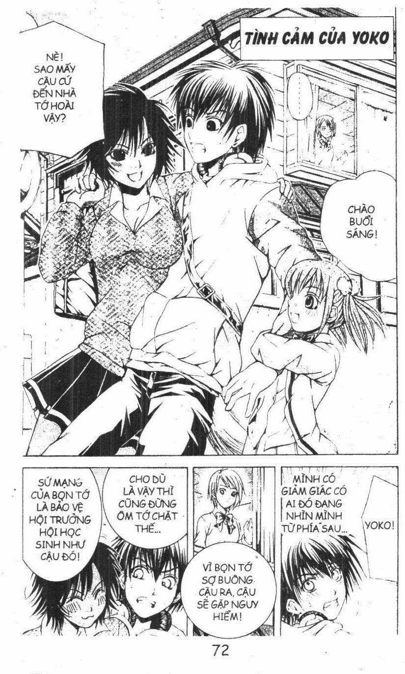 Kami To Sengoku Seitokai - Chapter 21 - Trang 5