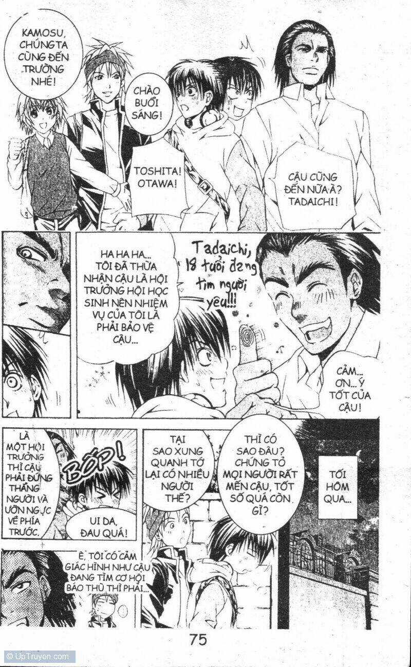 Kami To Sengoku Seitokai - Chapter 21 - Trang 8