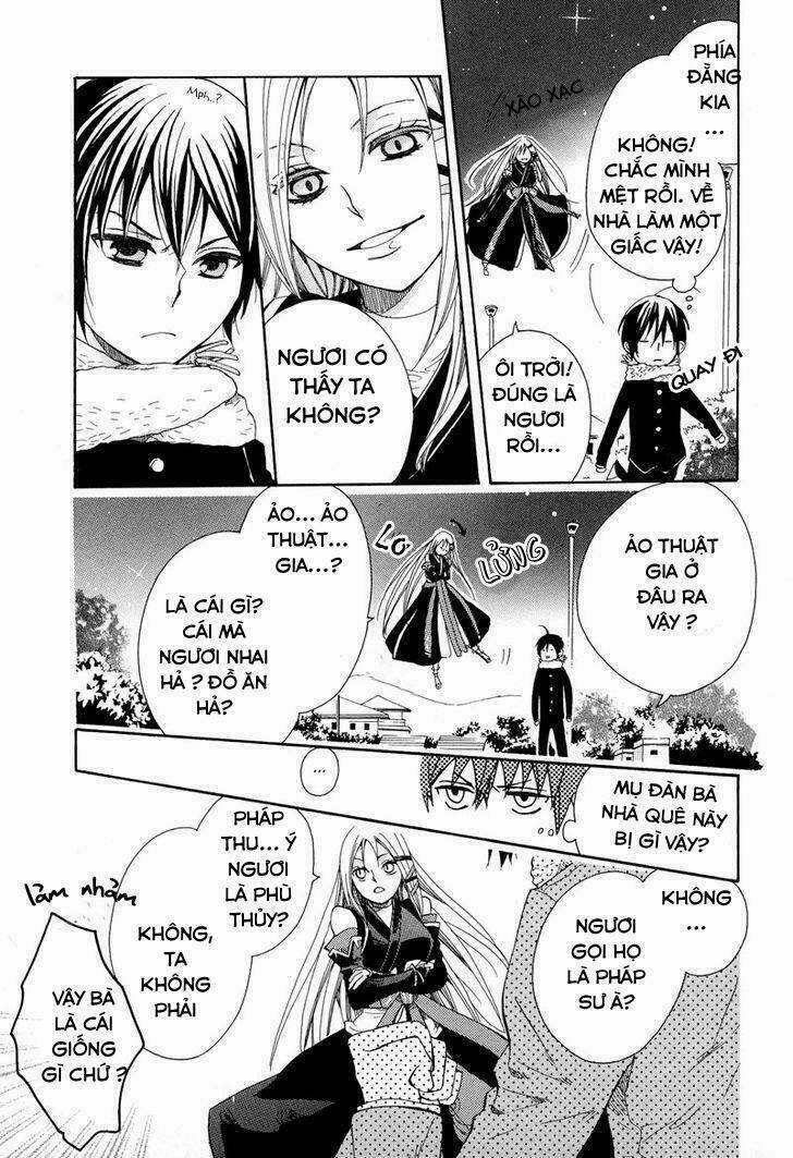 Kamisama Game - Chapter 1 - Trang 17