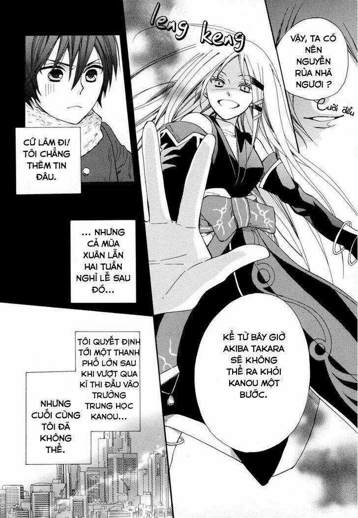 Kamisama Game - Chapter 1 - Trang 22