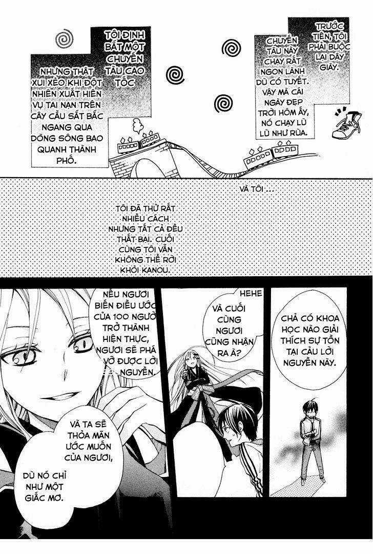 Kamisama Game - Chapter 1 - Trang 23