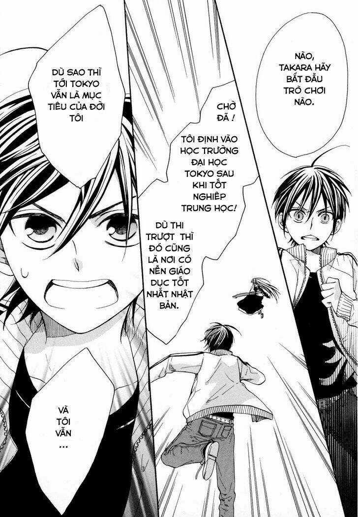 Kamisama Game - Chapter 1 - Trang 24