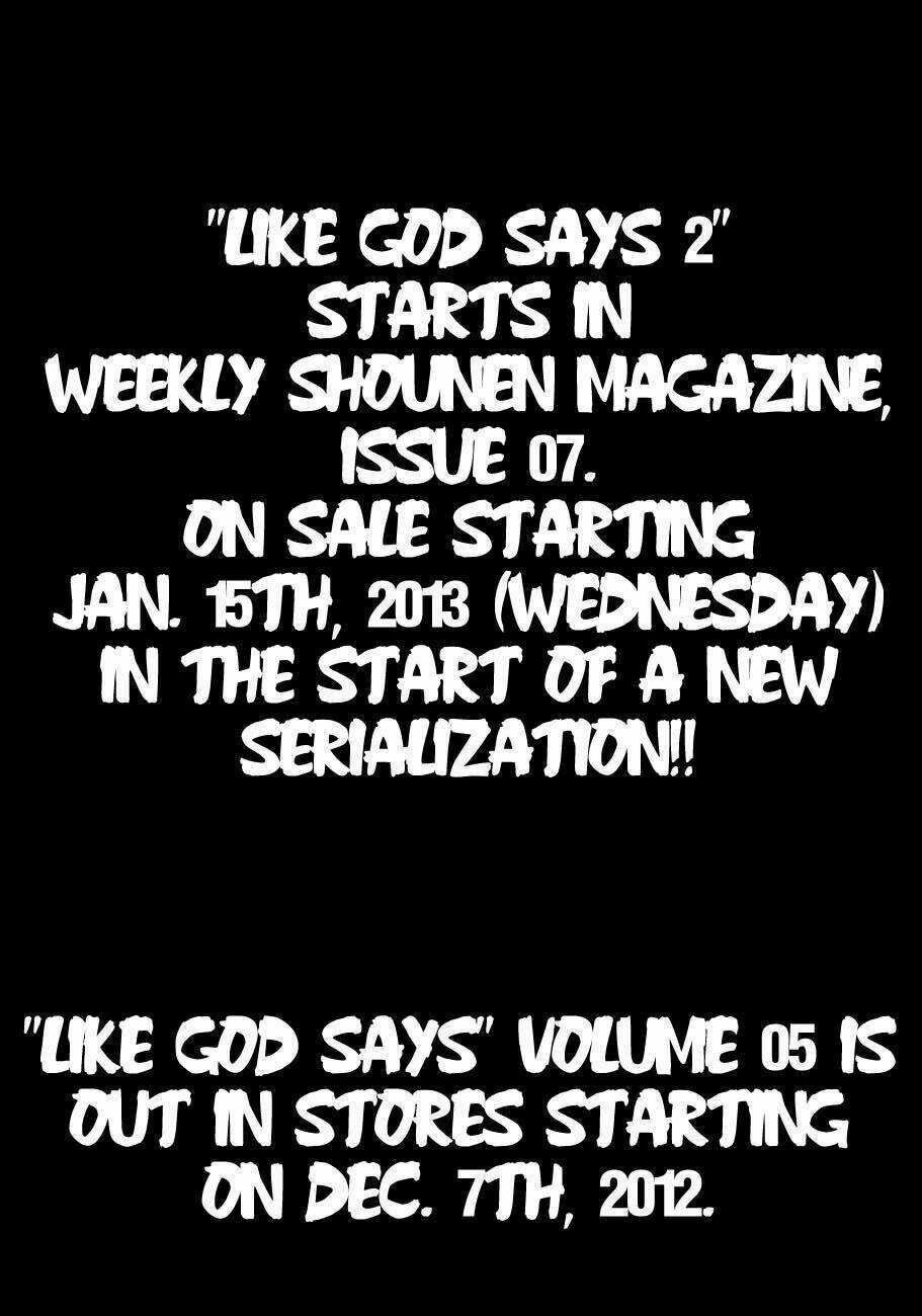 Kamisama No Iutoori - Chapter 21 - Trang 45