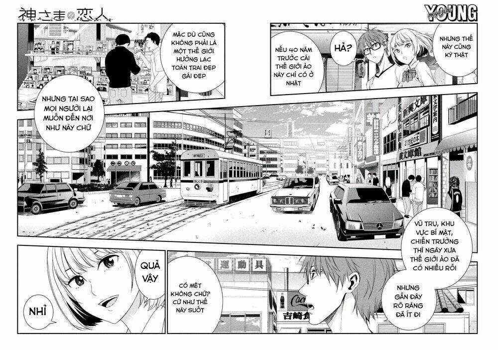 Kamisama No Koibito - Chapter 2 - Trang 25