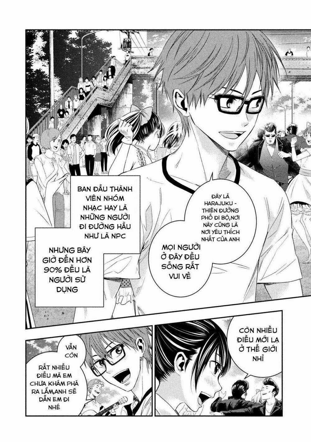 Kamisama No Koibito - Chapter 6 - Trang 5