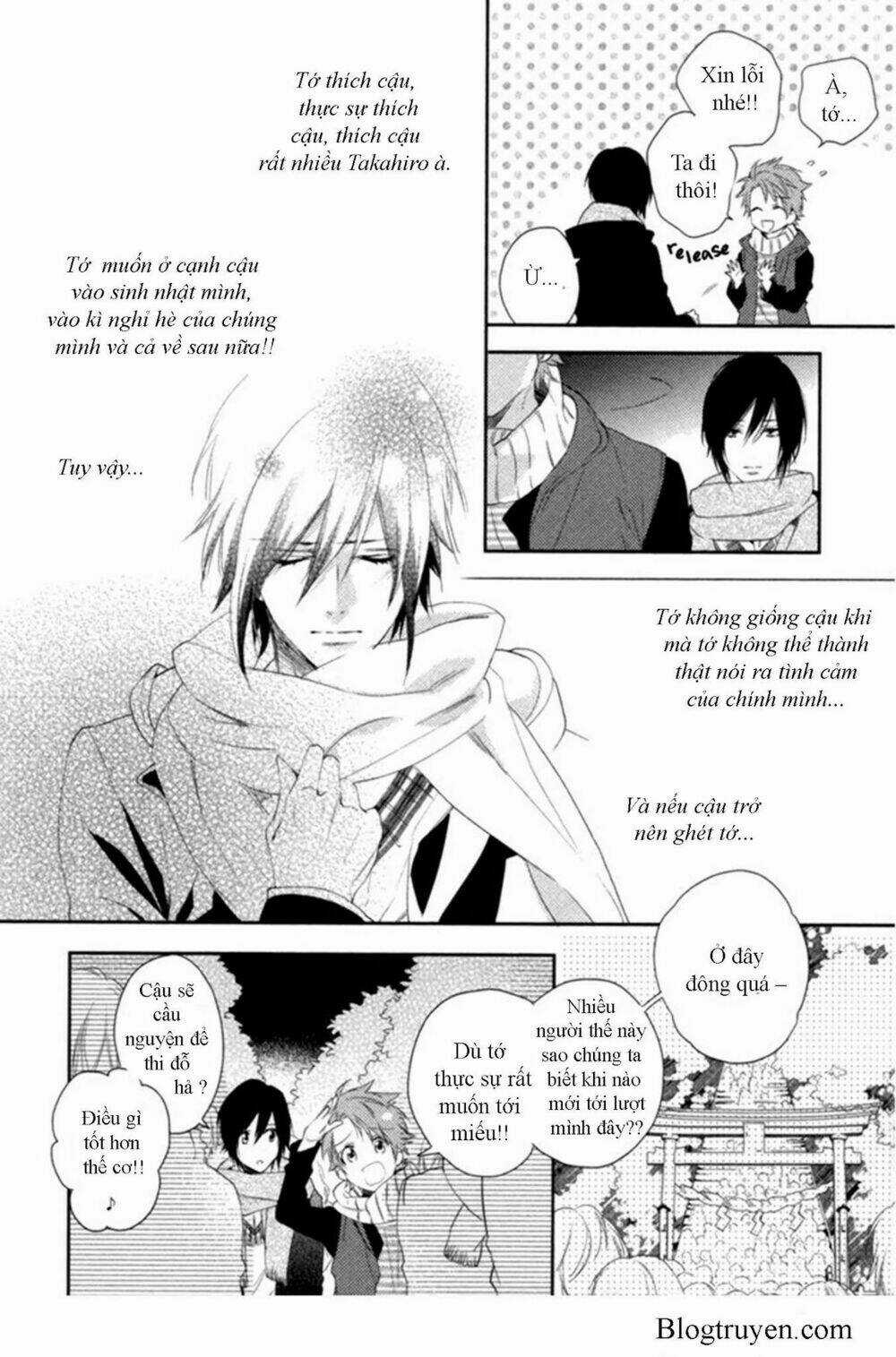 Kamisama Onegai! - Chapter 1 - Trang 13