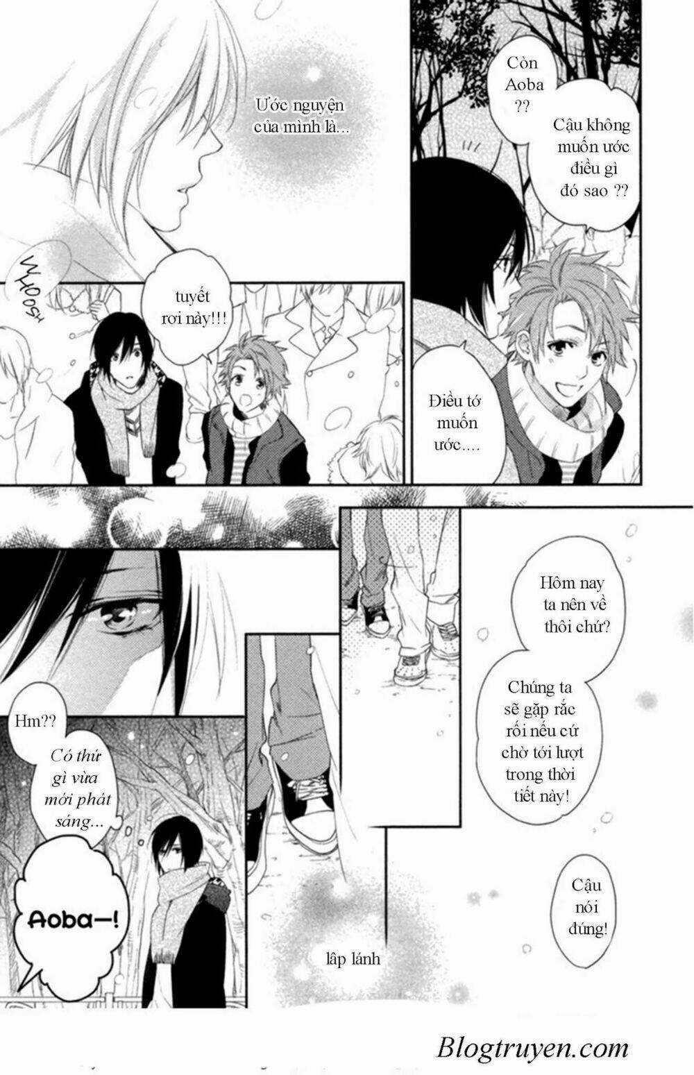 Kamisama Onegai! - Chapter 1 - Trang 14