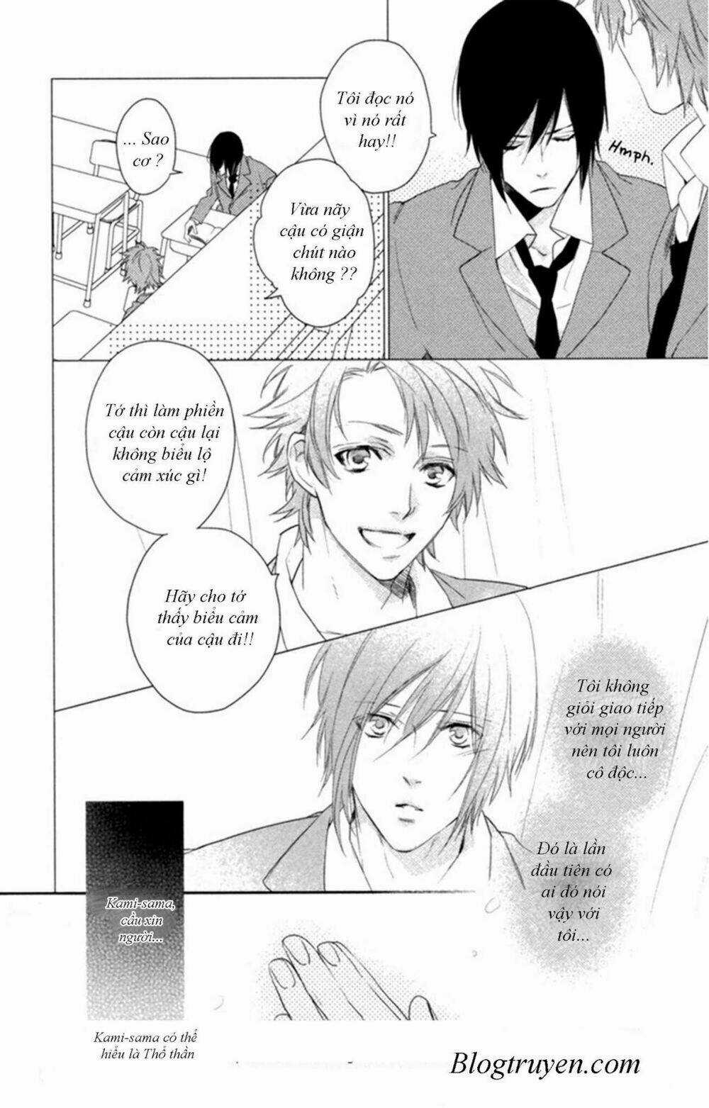 Kamisama Onegai! - Chapter 1 - Trang 17