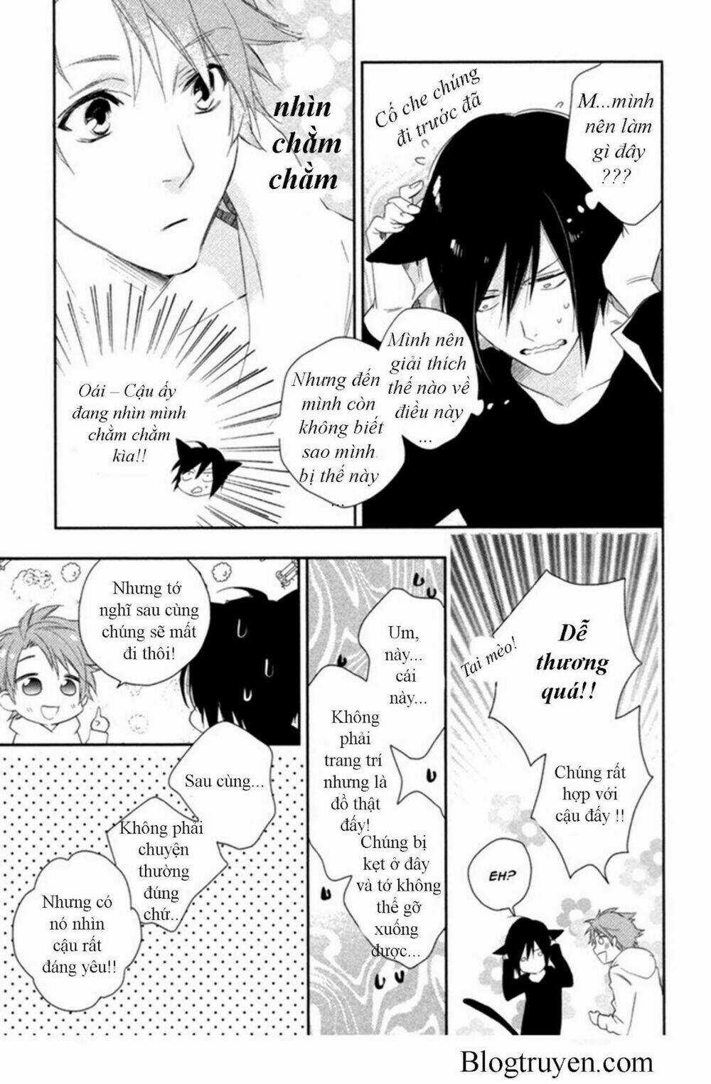 Kamisama Onegai! - Chapter 1 - Trang 24