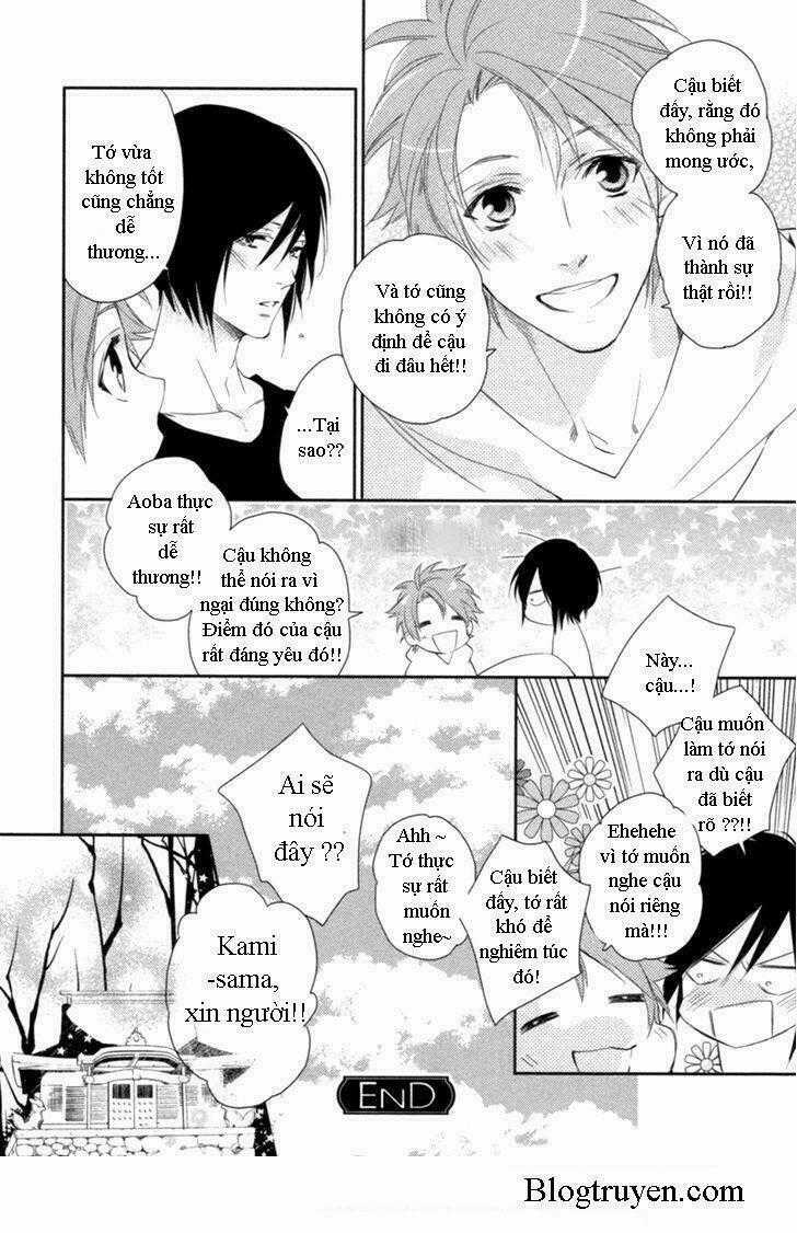 Kamisama Onegai! - Chapter 1 - Trang 31